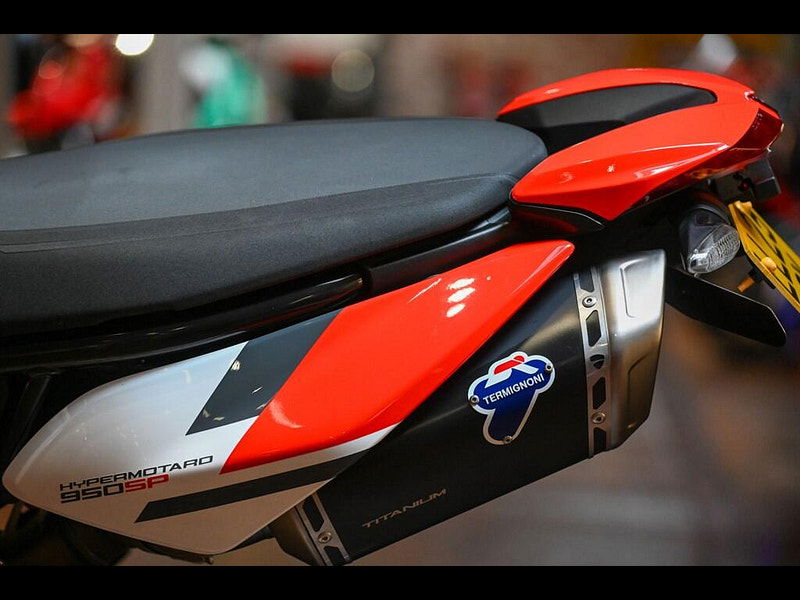 DUCATI Hypermotard 950 *Termignoni Exhaust - Low Mileage* 0dr Manual 2026