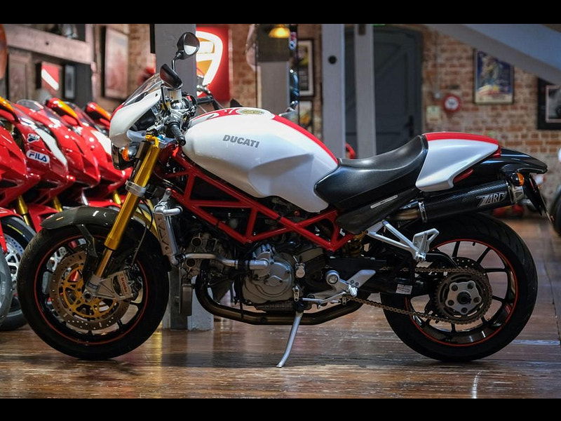 DUCATI Monster 1000 Rare Opportunity Monster S4RS 0dr Manual 2025