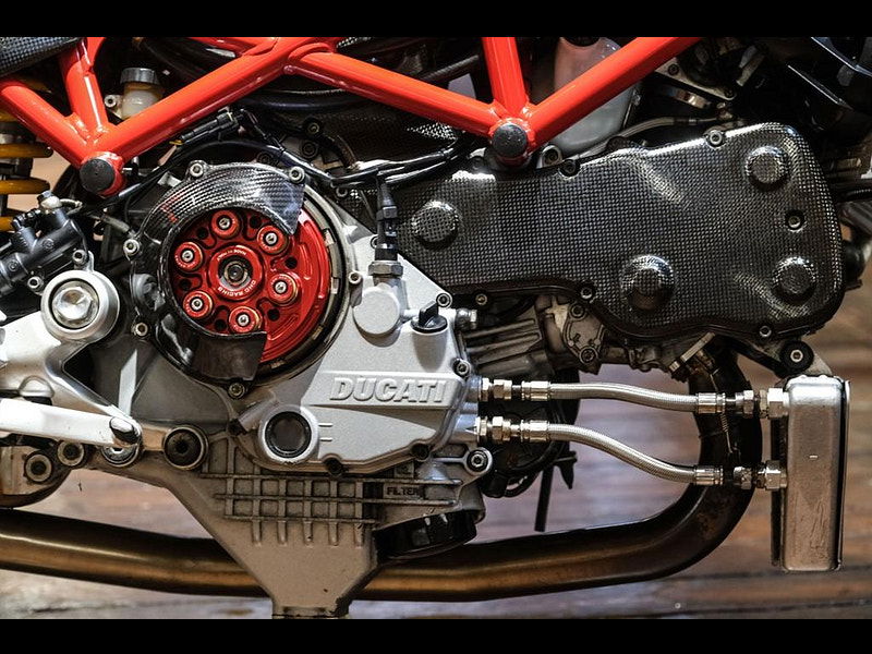 DUCATI Monster 1000 Rare Opportunity Monster S4RS 0dr Manual 2025