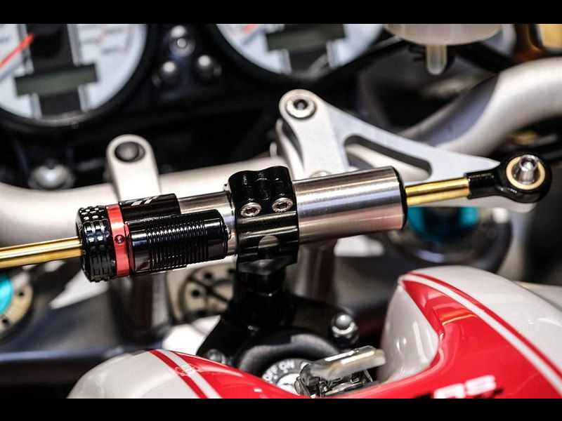 DUCATI Monster 1000 Rare Opportunity Monster S4RS 0dr Manual 2025