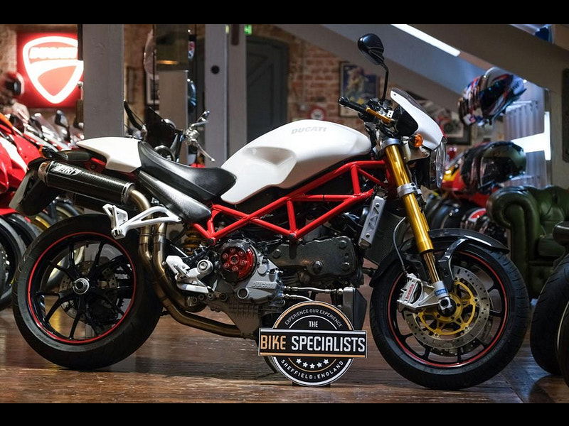 DUCATI Monster 1000 Rare Opportunity Monster S4RS 0dr Manual 2025