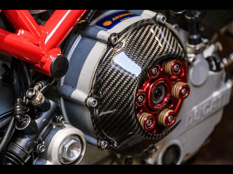 DUCATI Monster 1000 Rare Opportunity Monster S4RS 0dr Manual 2025