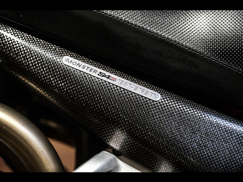 DUCATI Monster 1000 Rare Opportunity Monster S4RS 0dr Manual 2025