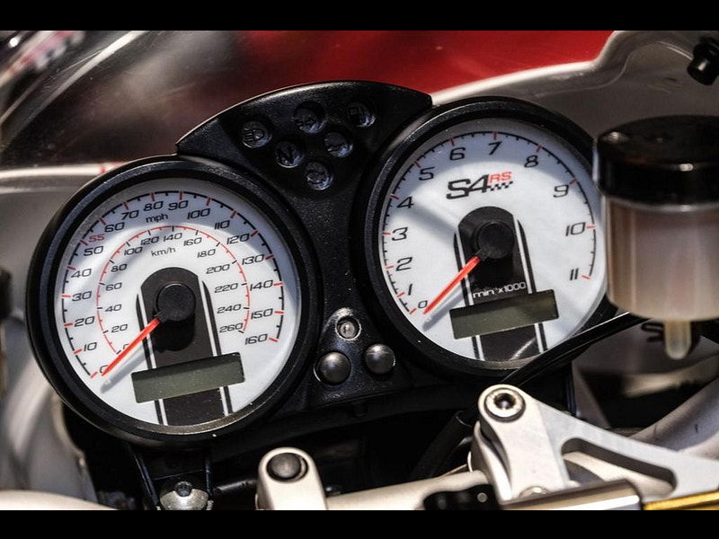 DUCATI Monster 1000 Rare Opportunity Monster S4RS 0dr Manual 2025