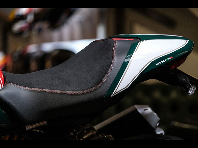 DUCATI Monster 1200 1200 25 Anniversario No: 487 Of 500 3 Pdi Miles 0dr Manual 2025