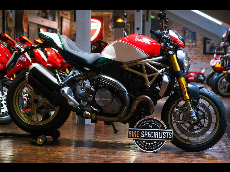 DUCATI Monster 1200 1200 25 Anniversario No: 487 Of 500 3 Pdi Miles 0dr Manual 2025