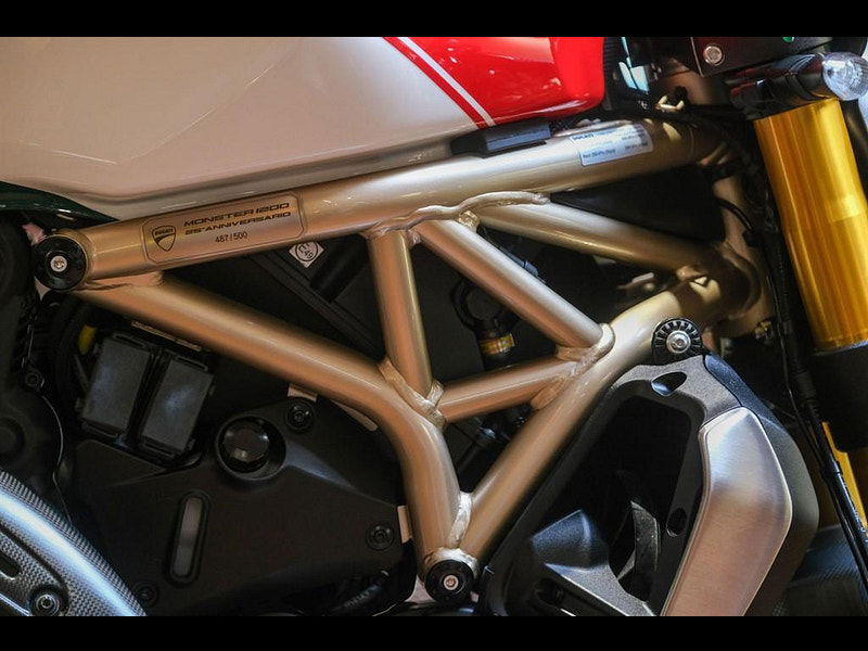 DUCATI Monster 1200 1200 25 Anniversario No: 487 Of 500 3 Pdi Miles 0dr Manual 2025