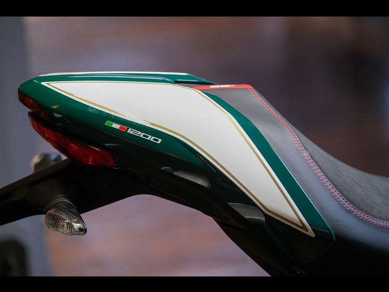 DUCATI Monster 1200 1200 25 Anniversario No: 487 Of 500 3 Pdi Miles 0dr Manual 2025