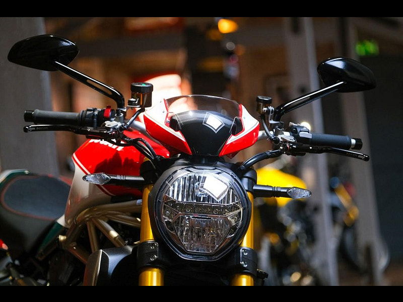 DUCATI Monster 1200 1200 25 Anniversario No: 487 Of 500 3 Pdi Miles 0dr Manual 2025