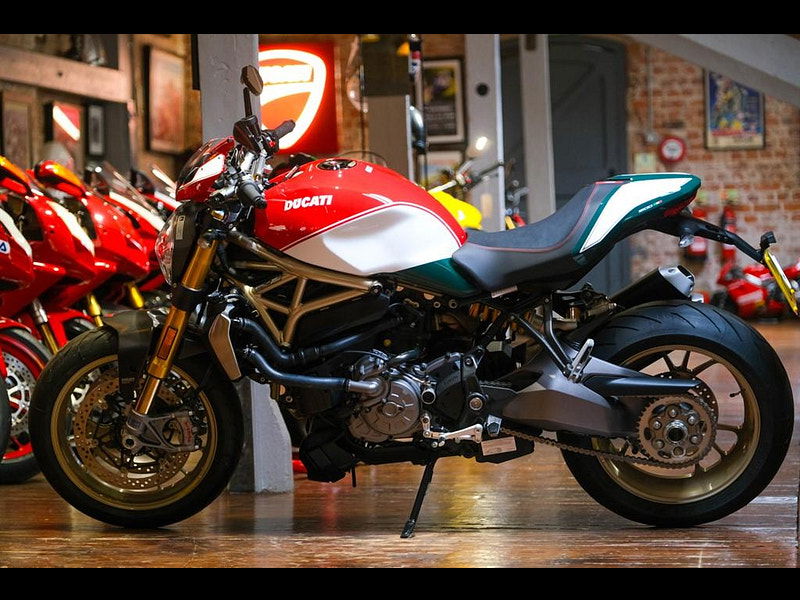 DUCATI Monster 1200 1200 25 Anniversario No: 487 Of 500 3 Pdi Miles 0dr Manual 2025