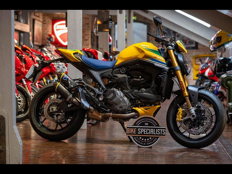DUCATI Monster 937 *1 Mile From New - Brand New Old Stock* 0dr Manual 2026