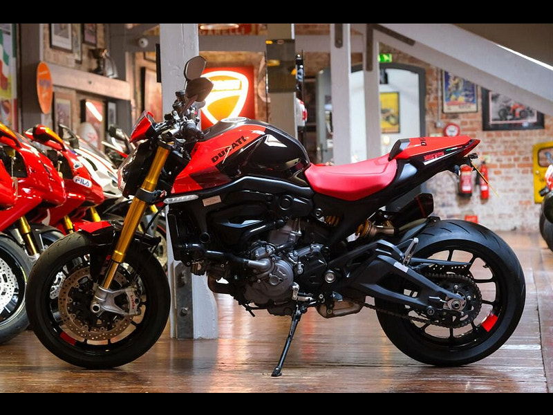 DUCATI Monster 937 937 SP 0dr Manual 2025