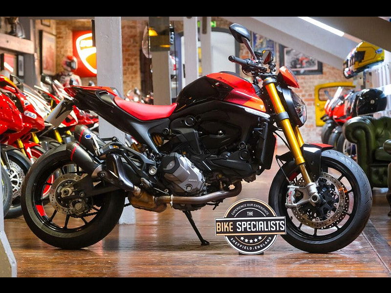 DUCATI Monster 937 937 SP 0dr Manual 2025