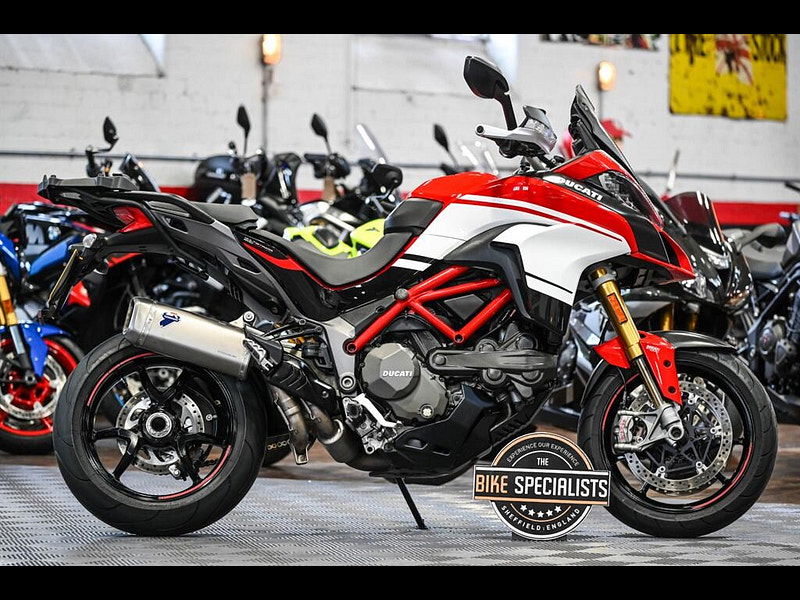 DUCATI Multistrada 1200 *Full Termignoni Exhaust System* 0dr Manual 2026