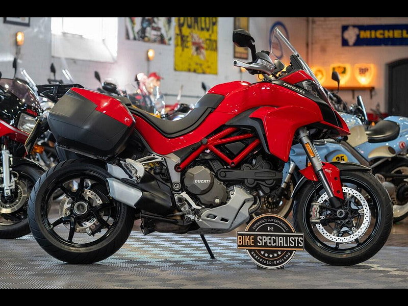 DUCATI Multistrada 1200 *Panniers - Finance Available* 0dr Manual 2026