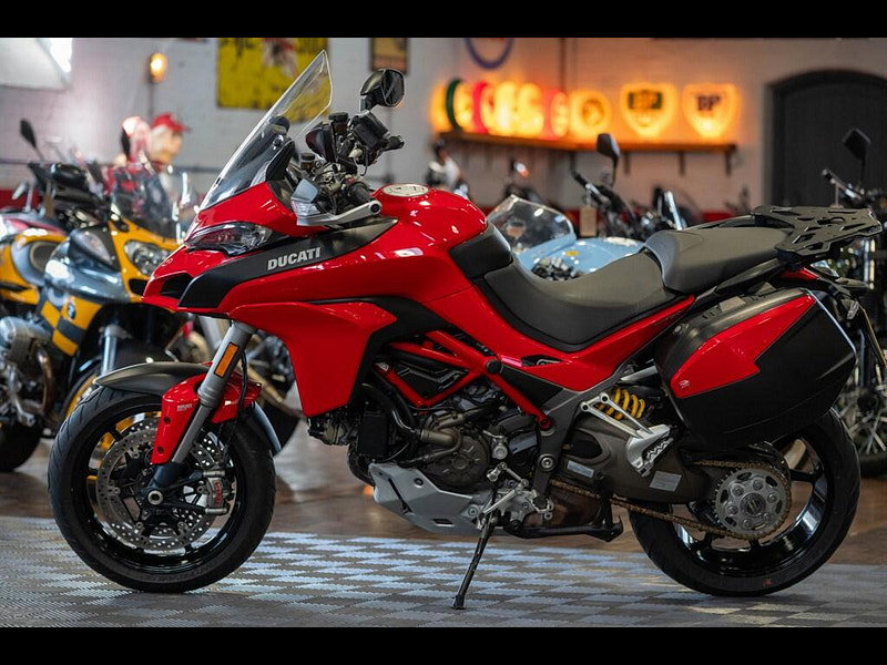 DUCATI Multistrada 1200 *Panniers - Finance Available* 0dr Manual 2026