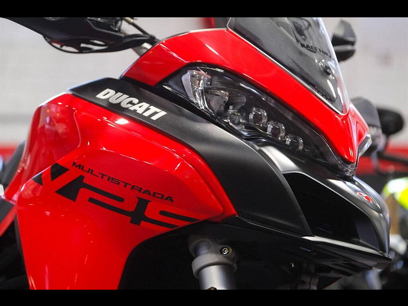 DUCATI Multistrada V2 *Multistrada V2 S - Panniers - Navigation - Manufactures Warranty* 0dr Manual 2026