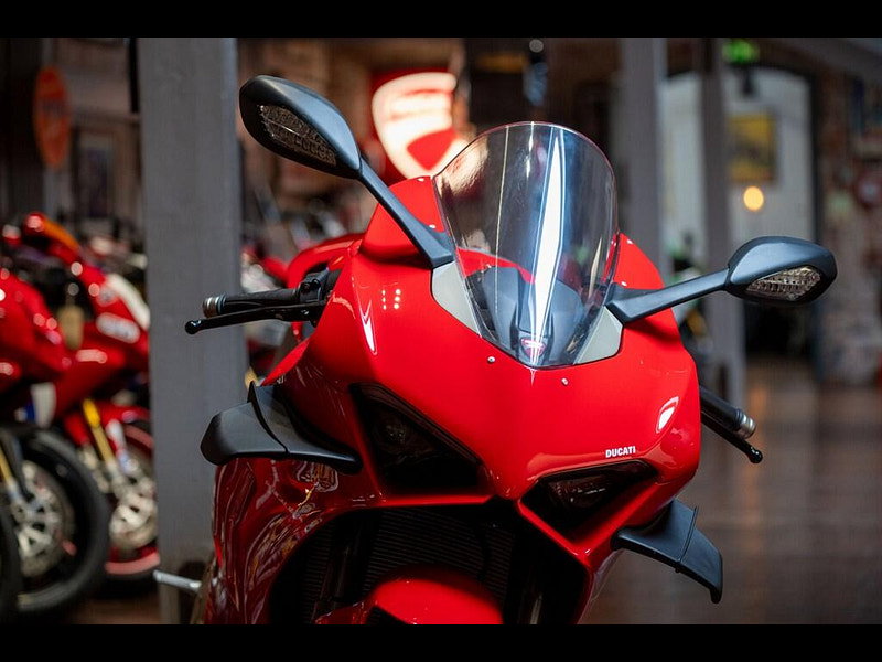 DUCATI Panigale V4 *Low Mileage - Original Example* 0dr Manual 2026