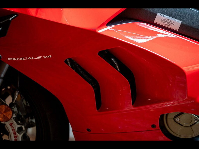 DUCATI Panigale V4 *Low Mileage - Original Example* 0dr Manual 2026