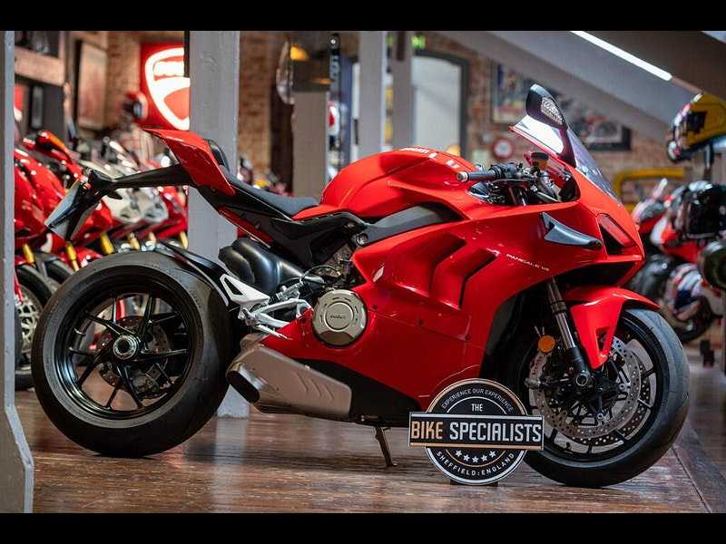 DUCATI Panigale V4 *Low Mileage - Original Example* 0dr Manual 2026