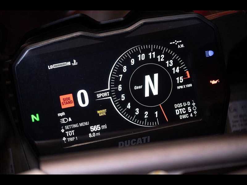 DUCATI Panigale V4 *Low Mileage - Original Example* 0dr Manual 2026