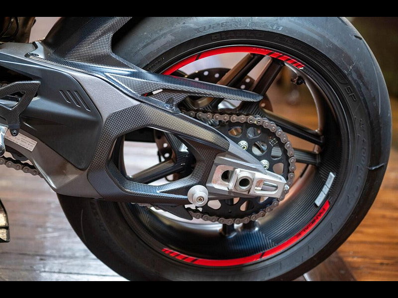 DUCATI Panigale V4 *The Ultimate Tricolore - Full Akrapovic Race Exhaust** 0dr Manual 2026