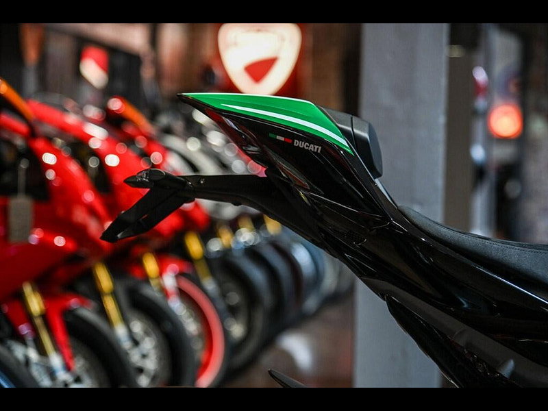 DUCATI Panigale V4 Tricolore *Akrapovic Exhaust - 669 Miles* 0dr Manual 2026