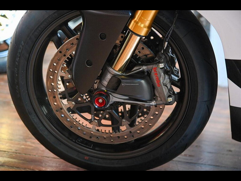DUCATI Panigale V4 Tricolore *Akrapovic Exhaust - 669 Miles* 0dr Manual 2026
