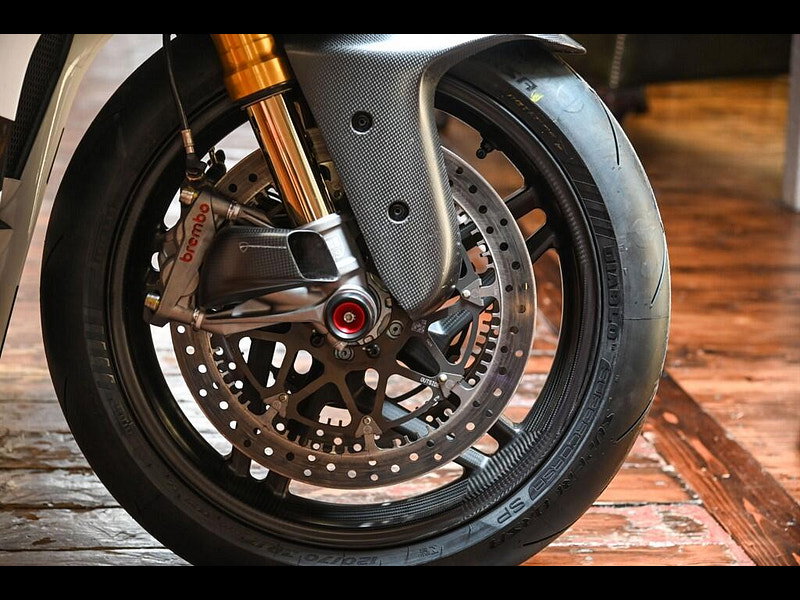 DUCATI Panigale V4 Tricolore *Akrapovic Exhaust - 669 Miles* 0dr Manual 2026