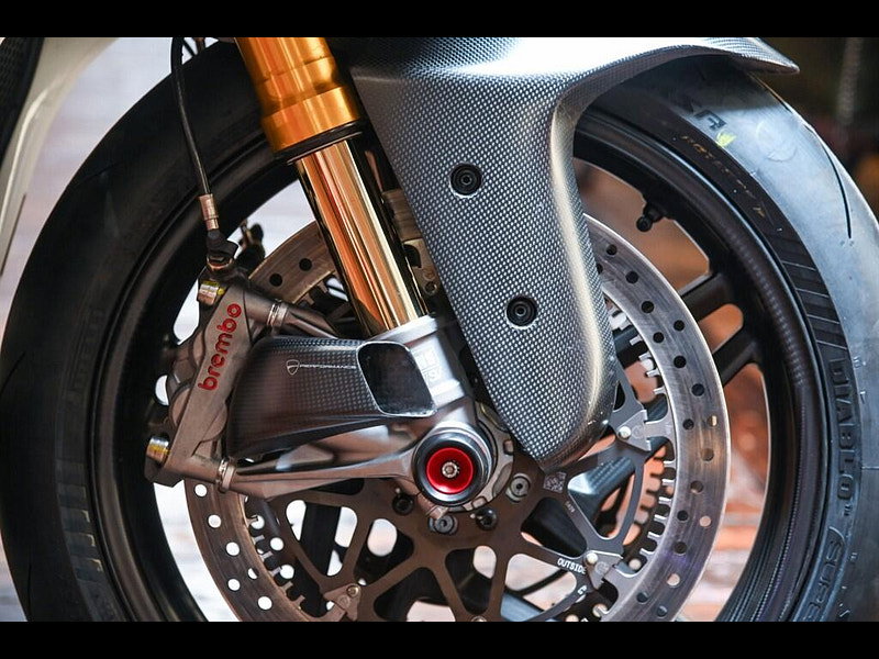 DUCATI Panigale V4 Tricolore *Akrapovic Exhaust - 669 Miles* 0dr Manual 2026