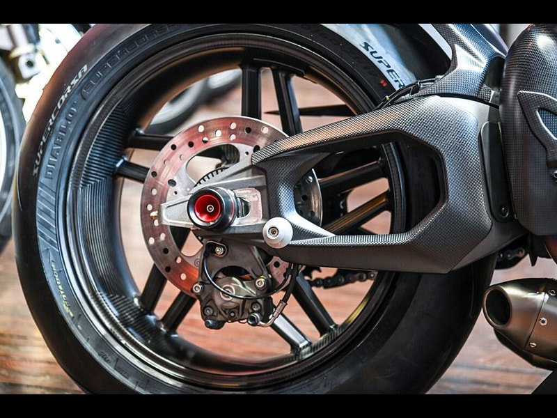 DUCATI Panigale V4 Tricolore *Akrapovic Exhaust - 669 Miles* 0dr Manual 2026