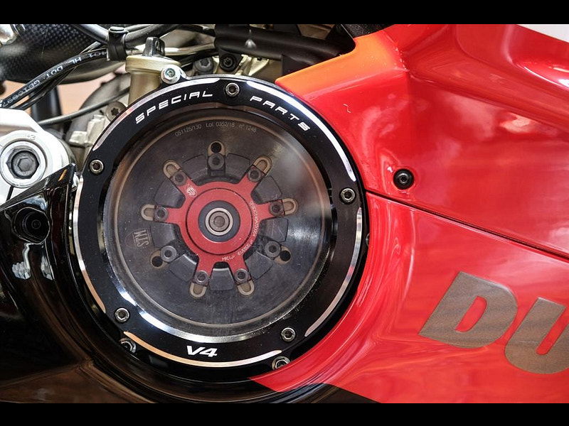 DUCATI Panigale V4R V4R "TBS Foggy Special #01" Only 91 Miles 0dr Automatic 2025