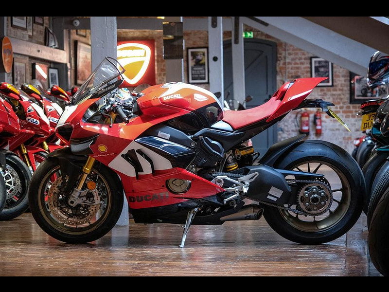 DUCATI Panigale V4R V4R "TBS Foggy Special #01" Only 91 Miles 0dr Automatic 2025