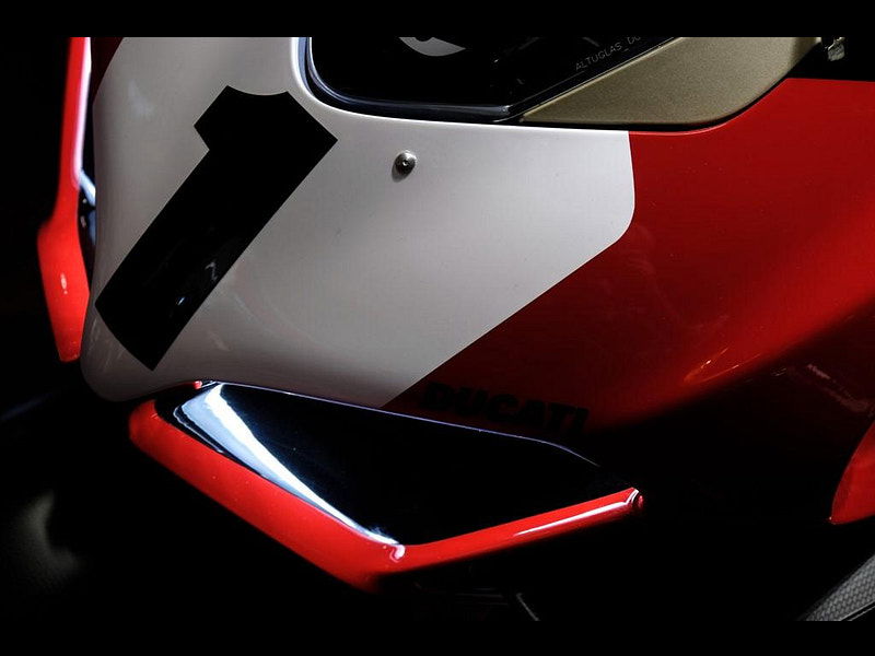 DUCATI Panigale V4R V4R "TBS Foggy Special #01" Only 91 Miles 0dr Automatic 2025