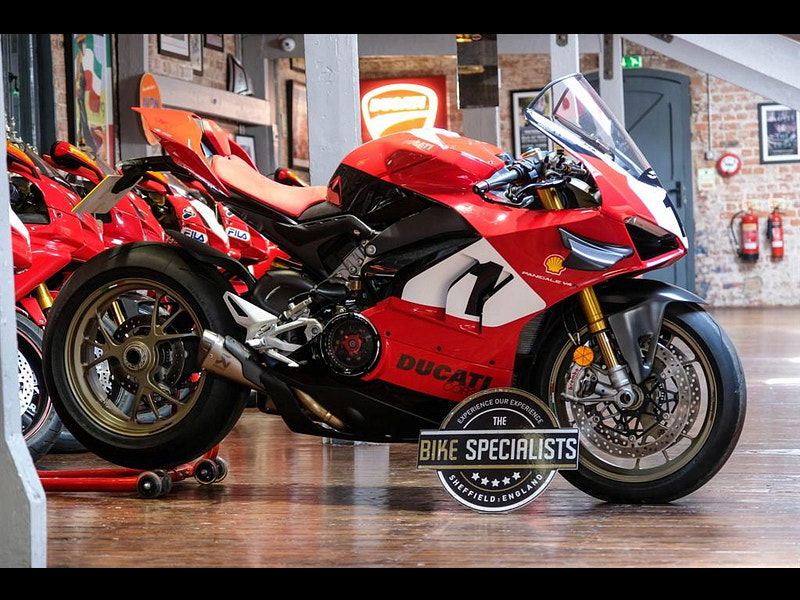 DUCATI Panigale V4R V4R "TBS Foggy Special #01" Only 91 Miles 0dr Automatic 2025
