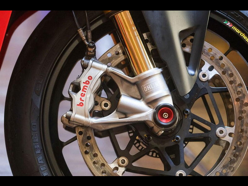 DUCATI Panigale V4S *Ducati Panigale V4S - Just Serviced* 0dr Manual 2026