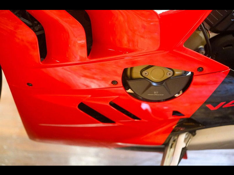 DUCATI Panigale V4S *Ducati Panigale V4S - Just Serviced* 0dr Manual 2026