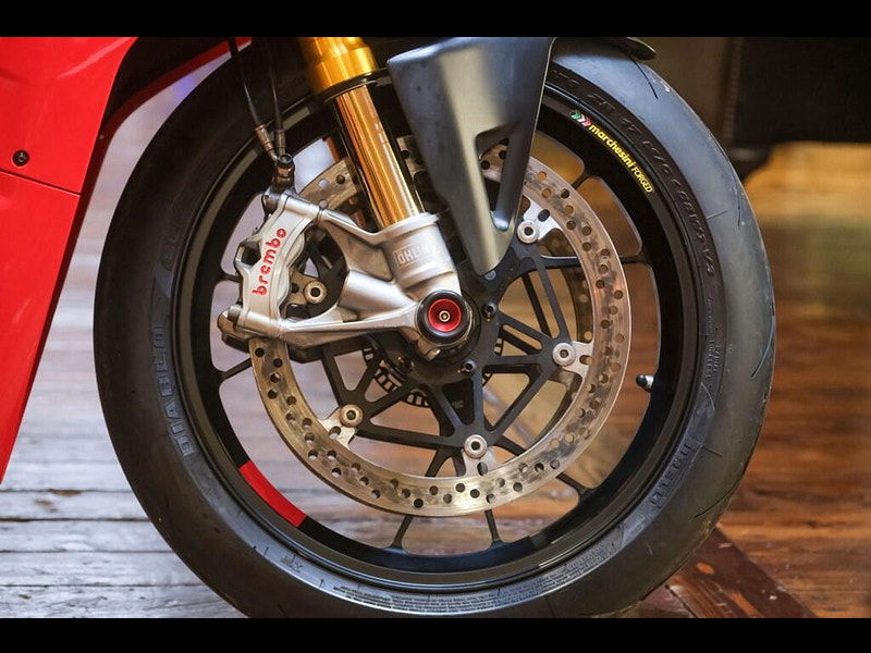 DUCATI Panigale V4S *Ducati Panigale V4S - Just Serviced* 0dr Manual 2026