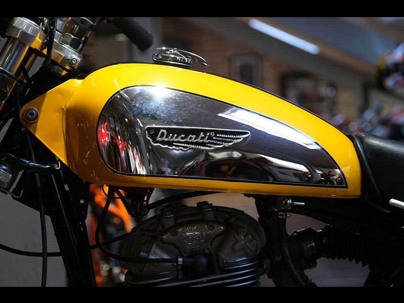 DUCATI Scrambler Desert Sled 250 Scrambler Stunning restored example 0dr Manual 2026