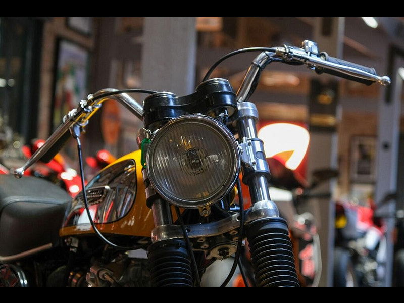 DUCATI Scrambler Desert Sled 250 Scrambler Stunning restored example 0dr Manual 2026