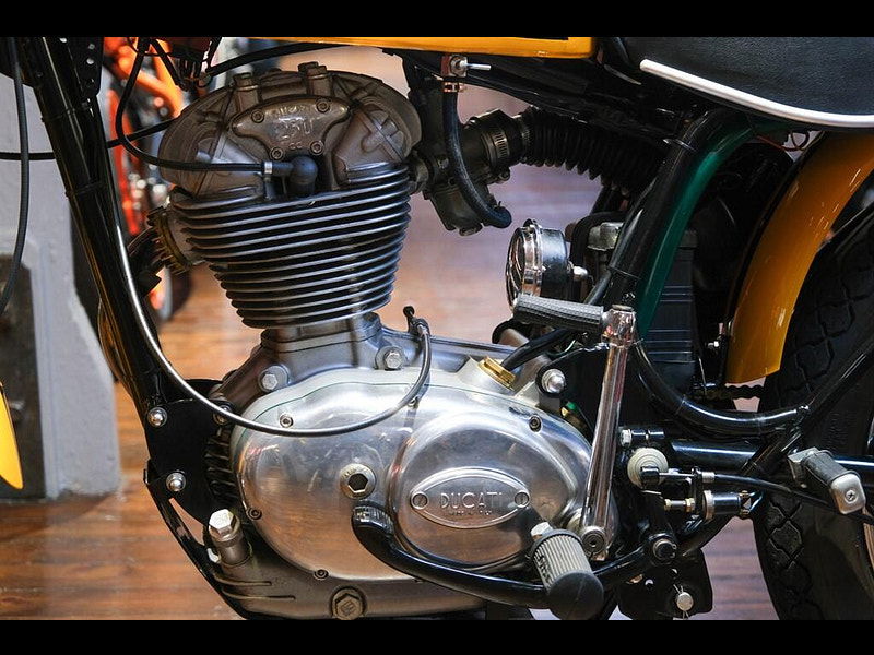 DUCATI Scrambler Desert Sled 250 Scrambler Stunning restored example 0dr Manual 2026