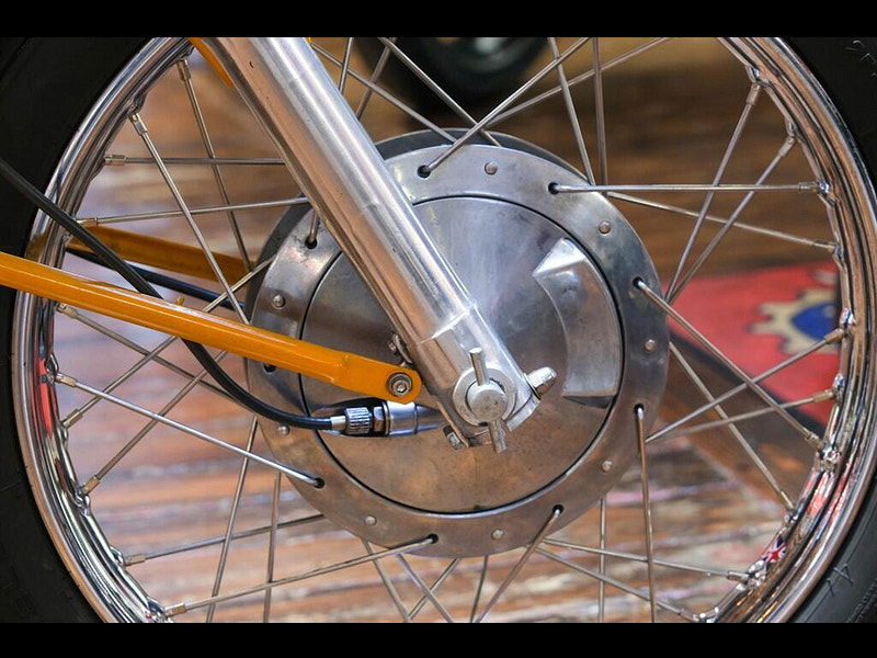 DUCATI Scrambler Desert Sled 250 Scrambler Stunning restored example 0dr Manual 2026