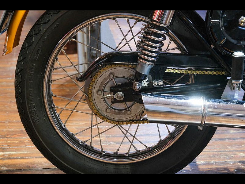 DUCATI Scrambler Desert Sled 250 Scrambler Stunning restored example 0dr Manual 2026