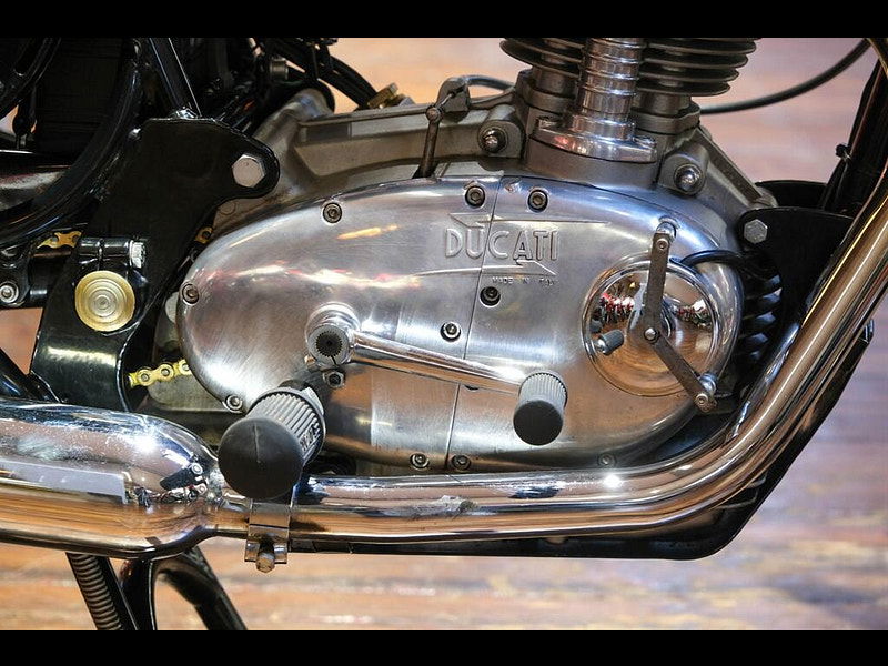 DUCATI Scrambler Desert Sled 250 Scrambler Stunning restored example 0dr Manual 2026