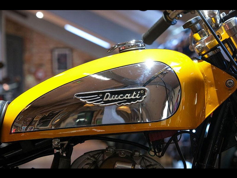 DUCATI Scrambler Desert Sled 250 Scrambler Stunning restored example 0dr Manual 2026