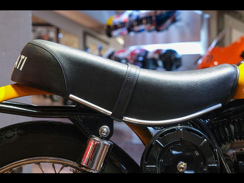 DUCATI Scrambler Desert Sled 250 Scrambler Stunning restored example 0dr Manual 2026