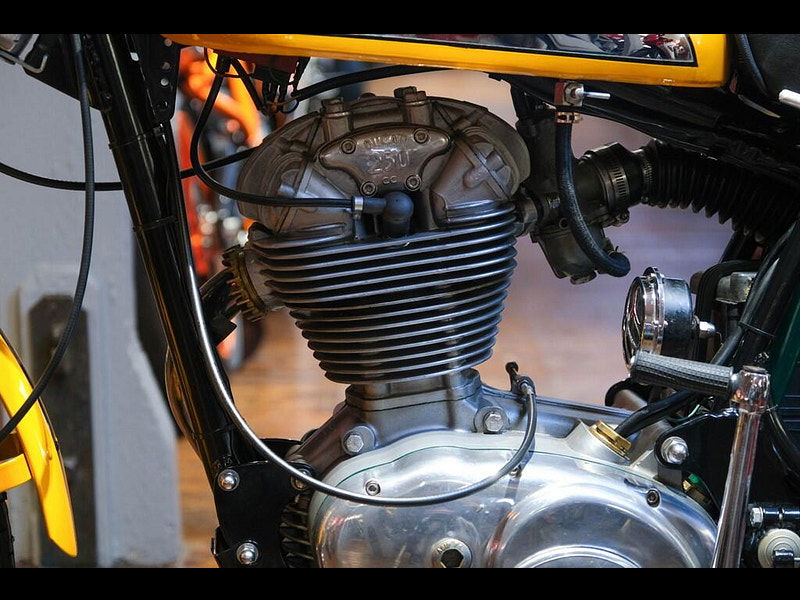 DUCATI Scrambler Desert Sled 250 Scrambler Stunning restored example 0dr Manual 2026