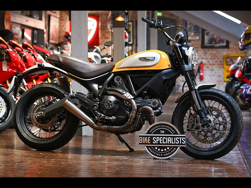 DUCATI Scrambler 800 *Low Mileage - Finance Available* 0dr Manual 2026