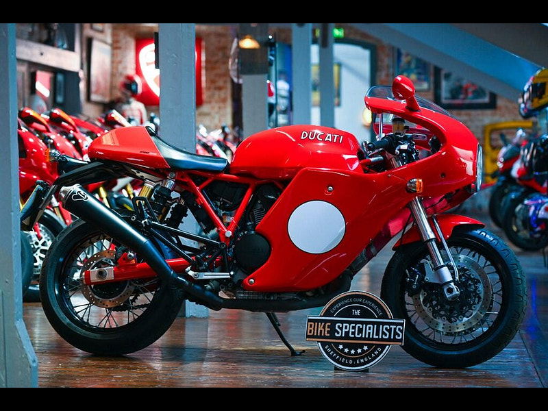 DUCATI Sport Classic *Termignoni Exhaust - Low Mileage* 0dr Manual 2026