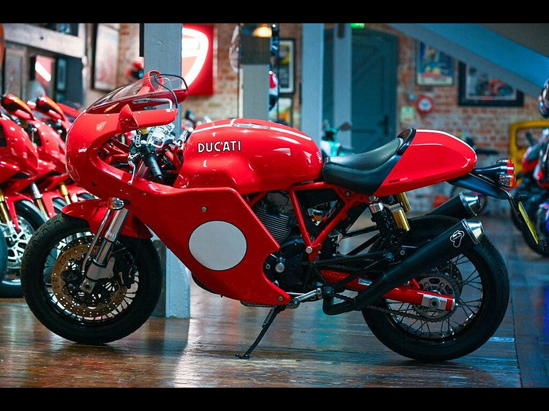 DUCATI Sport Classic *Termignoni Exhaust - Low Mileage* 0dr Manual 2026